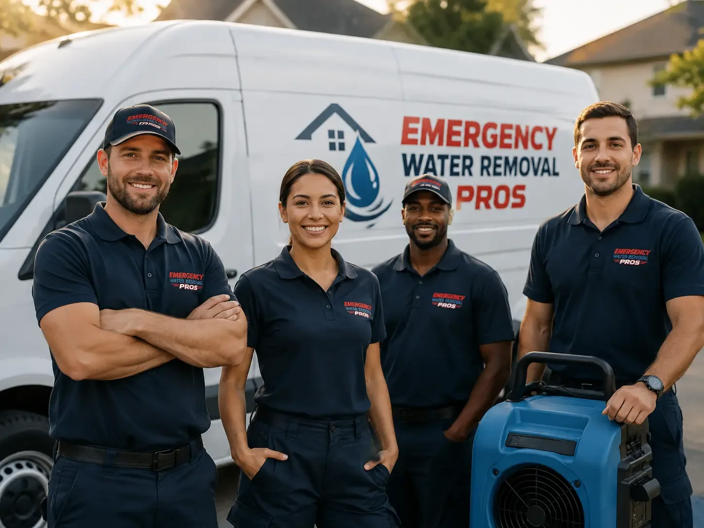 Emergency Water Removal company in Northampton, PA