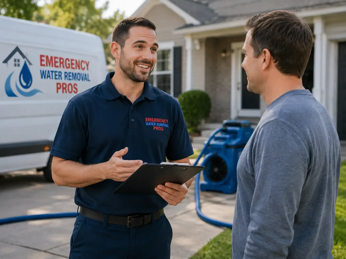 Emergency Water Removal Northampton, PA FAQs