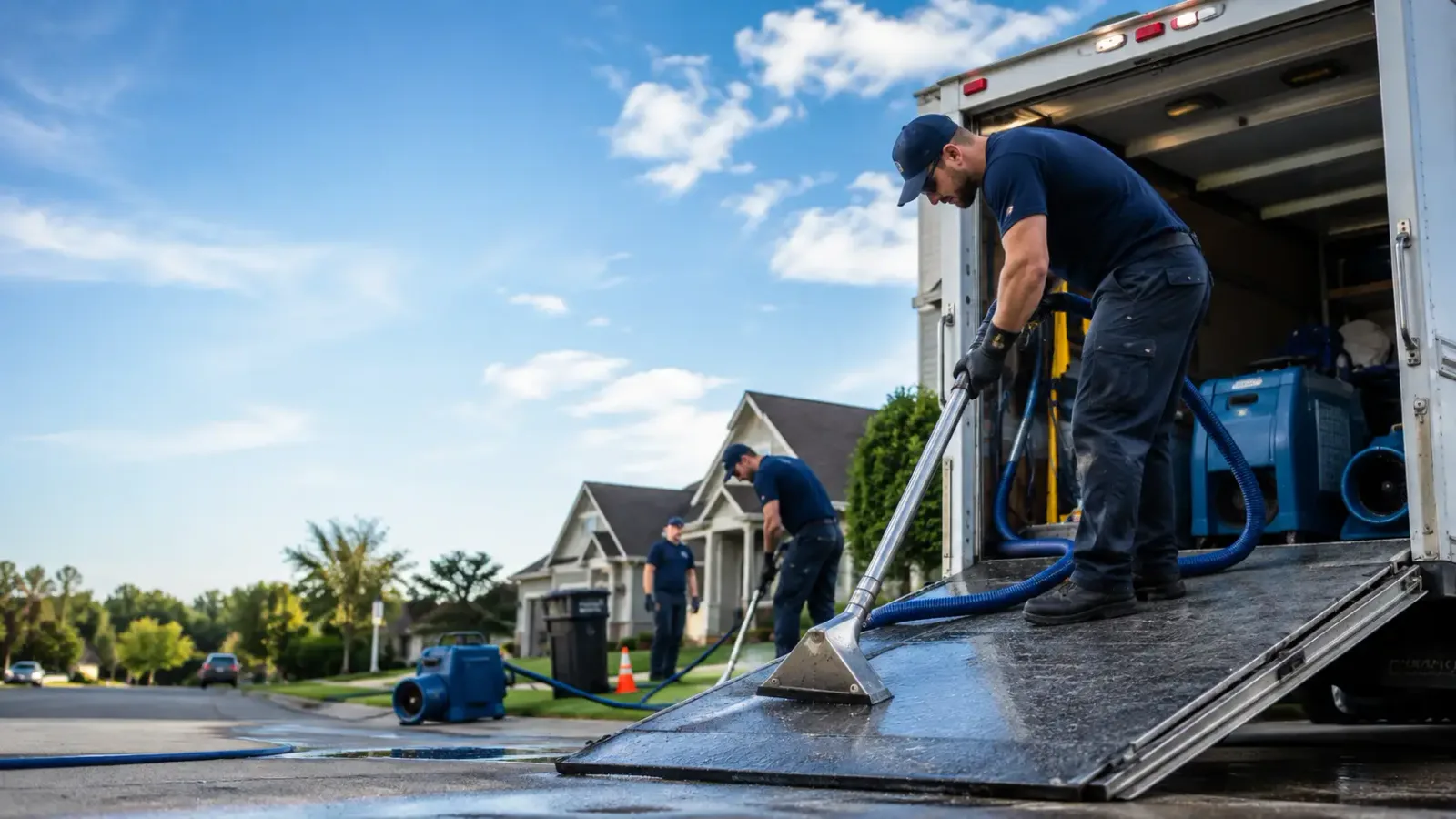 Emergency Water Removal in Northampton, PA near me